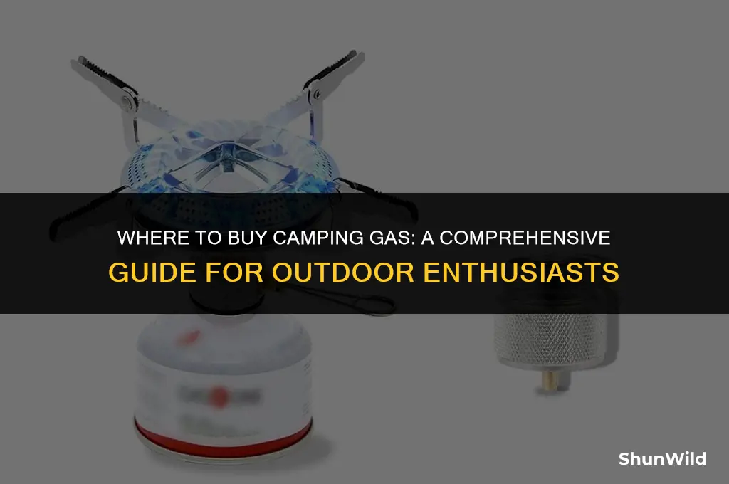 where to buy camping gas