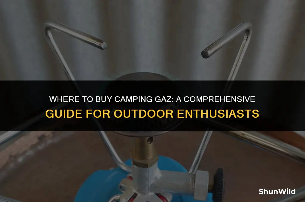 where to buy camping gaz