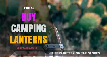 Where to Buy Camping Lanterns: A Comprehensive Guide