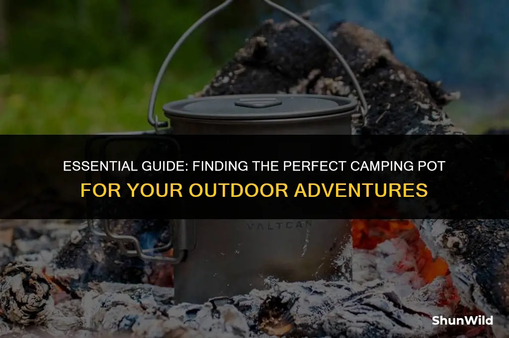 where to buy camping pot