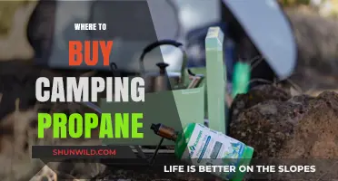 Where to Buy Camping Propane: A Comprehensive Guide for Outdoor Enthusiasts