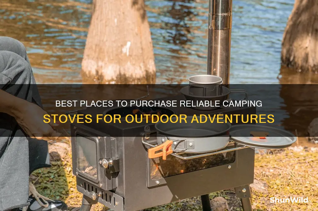 where to buy camping stove