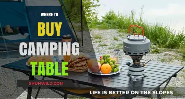 Discover the Best Places to Purchase Your Next Camping Table