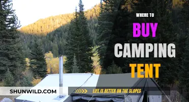 Where to Buy Camping Tents: A Comprehensive Guide for Outdoor Enthusiasts