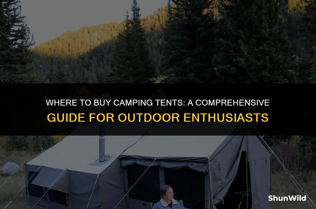 where to buy camping tent