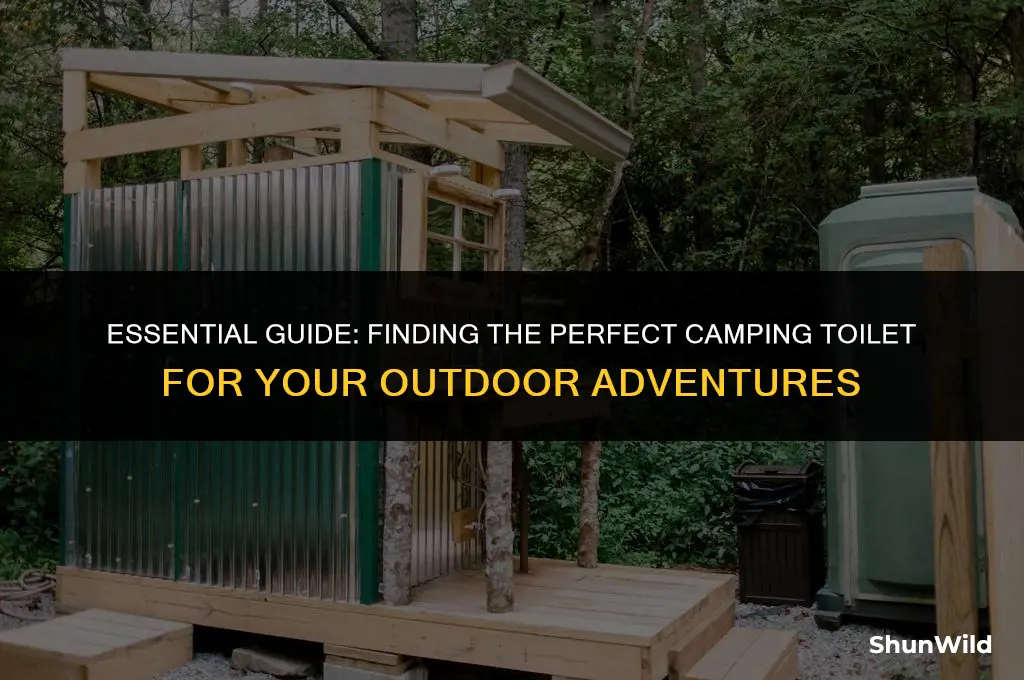 where to buy camping toilet
