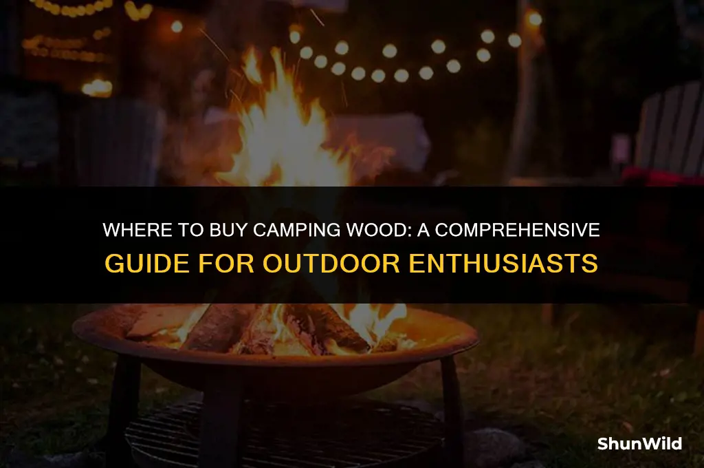 where to buy camping wood