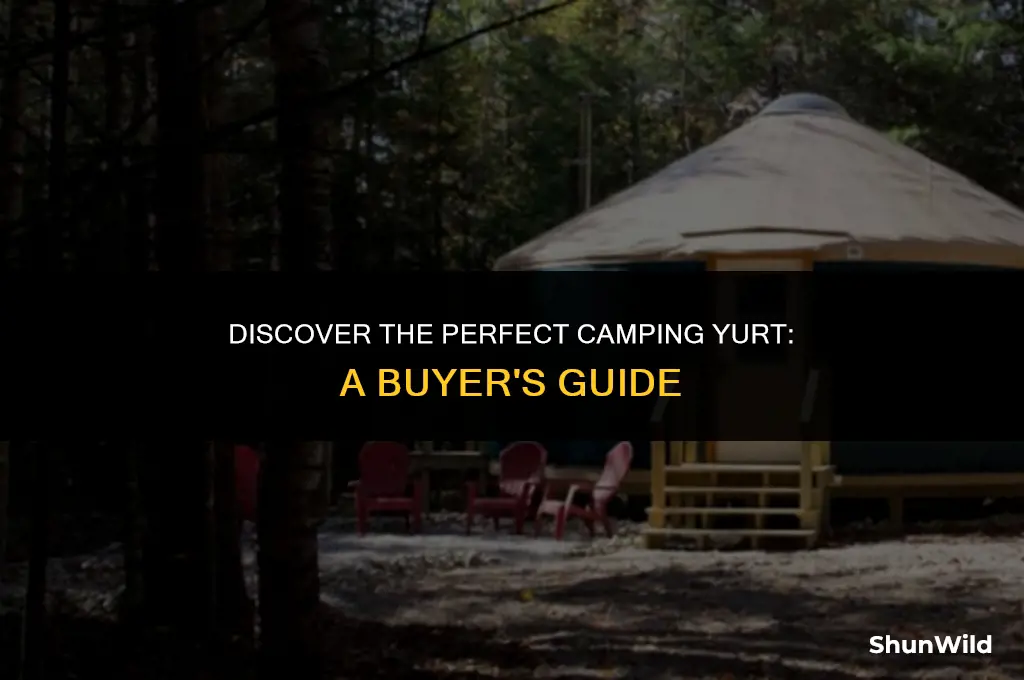 where to buy camping yurt