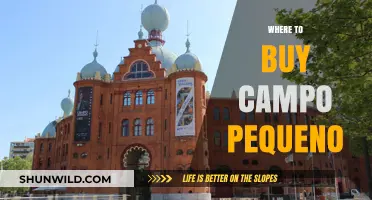 Discover the Best Spots to Purchase Campo Pequeno Tickets