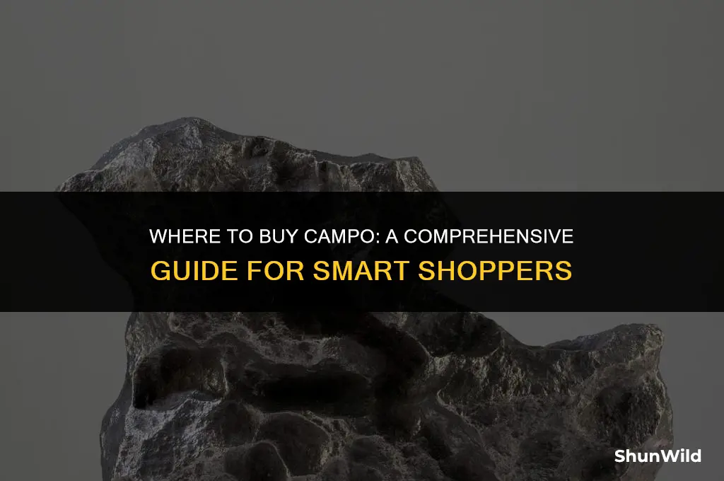 where to buy campo