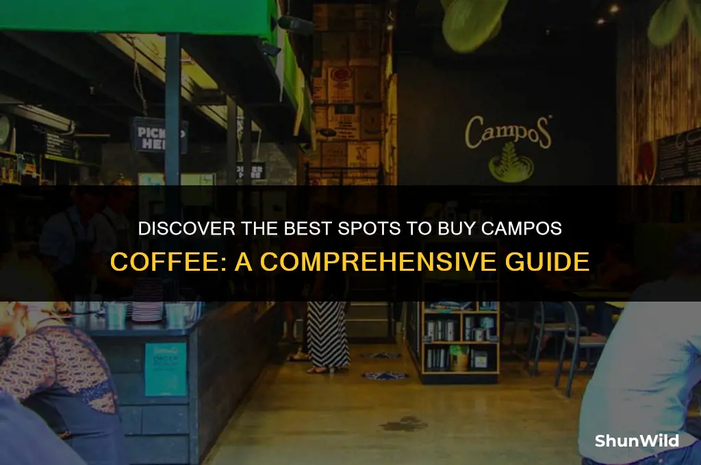 where to buy campos coffee
