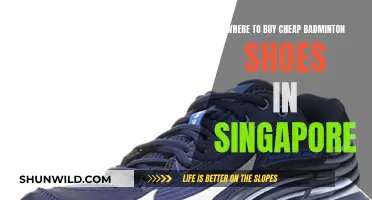 Best Places for Cheap Badminton Shoes in Singapore