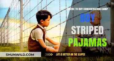 Authentic Striped Pajamas Inspired by Historical Concentration Camp Uniforms: Where to Buy