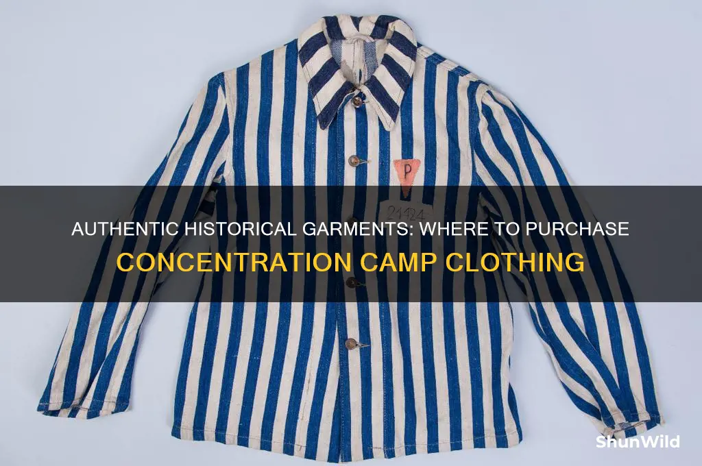 where to buy concentration camp clothes