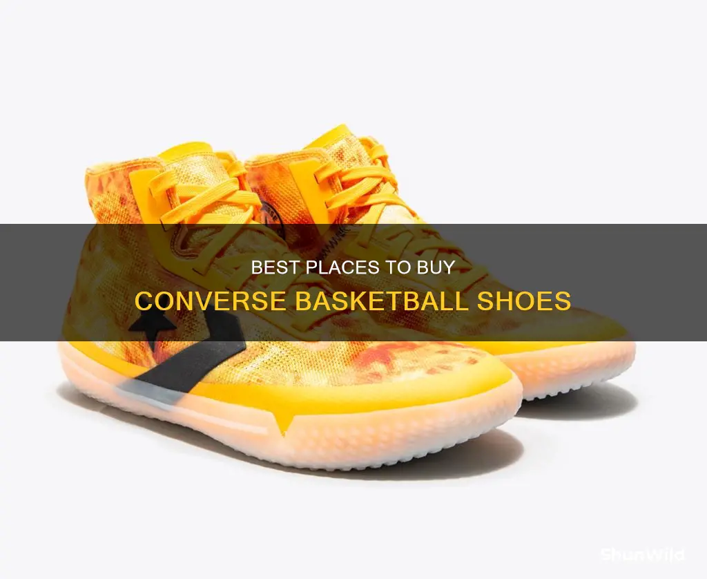 where to buy converse basketball shoes