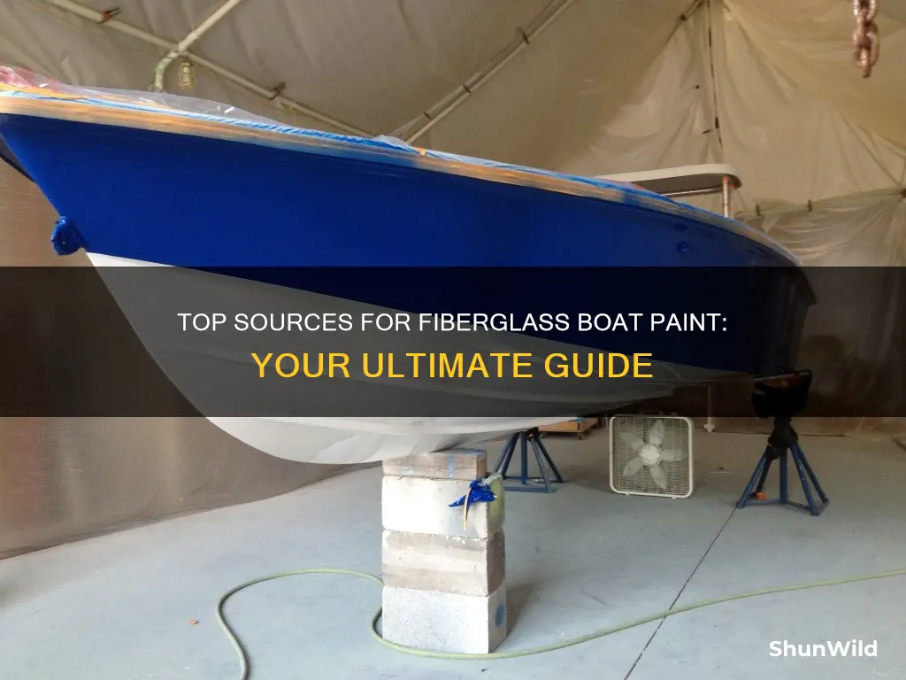 where to buy fiberglass boat paint