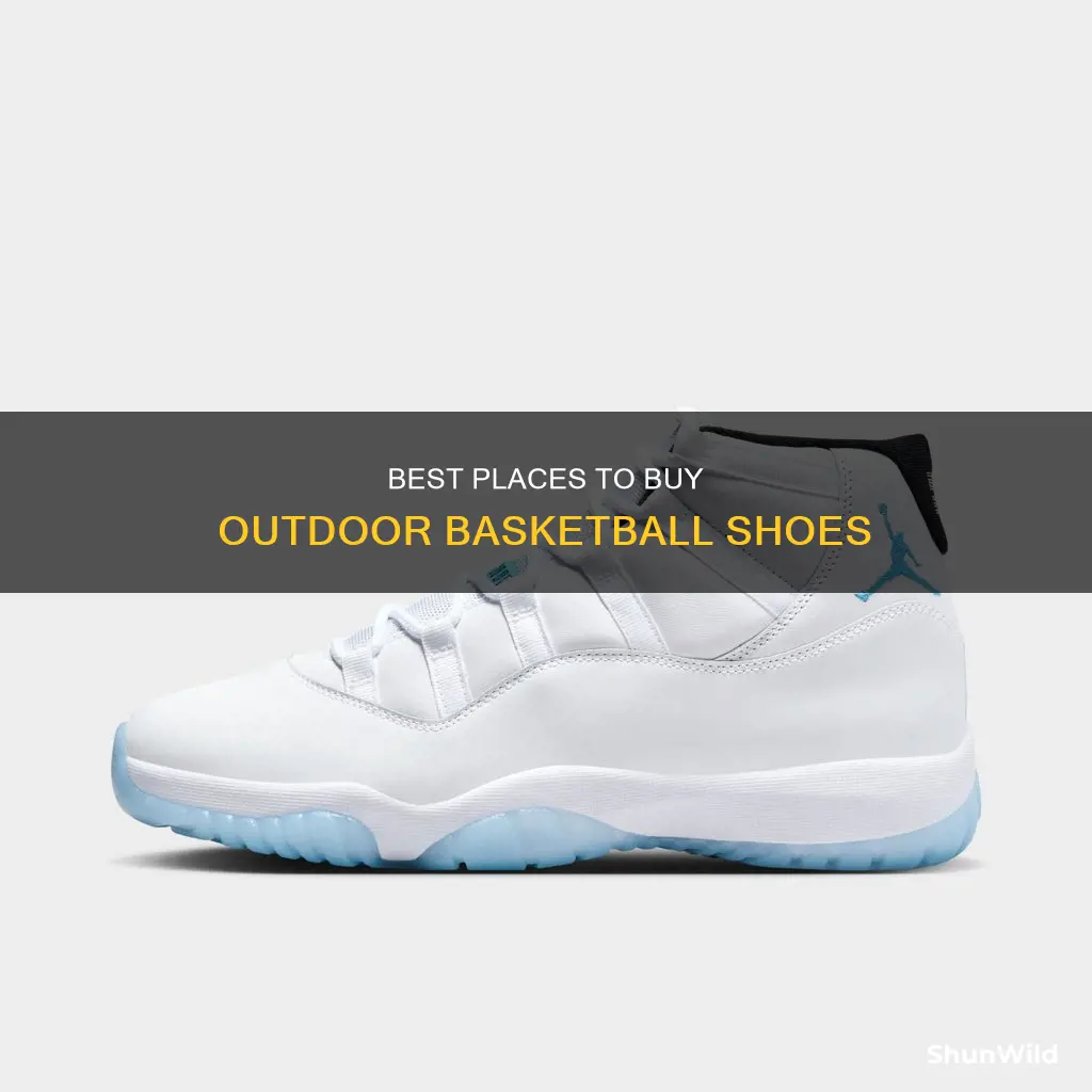 where to buy good outdoor basketball shoes