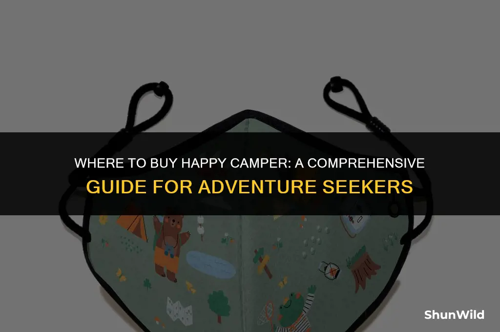 where to buy happy camper
