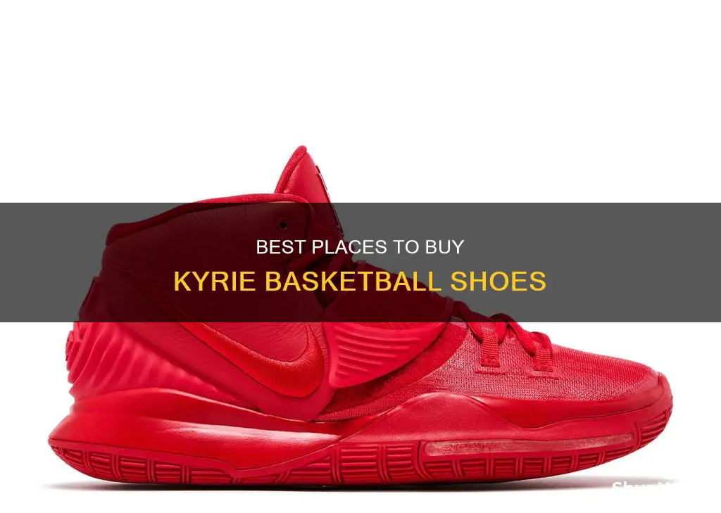 where to buy kyrie basketball shoes