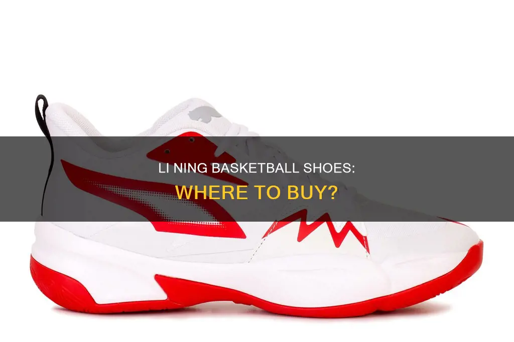 where to buy li ning basketball shoes