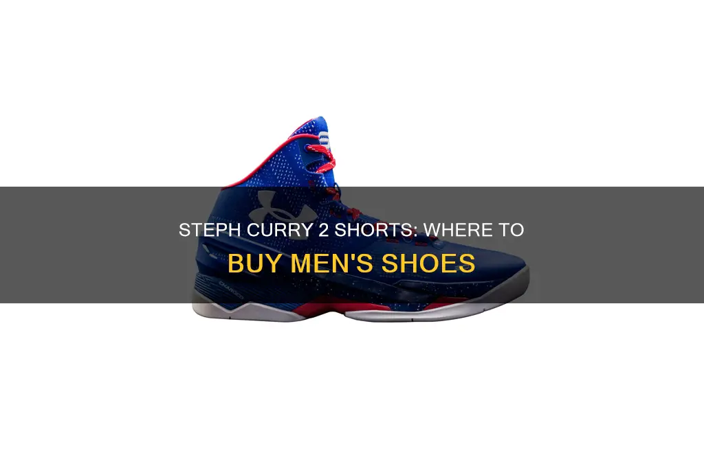 where to buy mens steph curry 2 short basketball shoes
