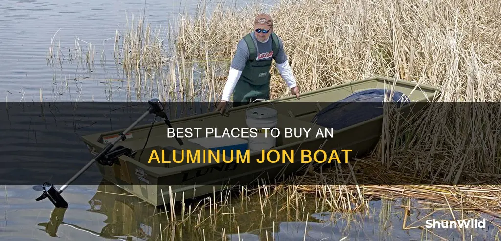 where to buy new aluminum jon boat