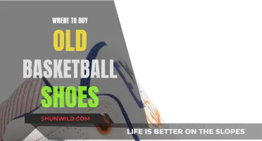 Vintage Basketball Shoes: Where to Buy Them?
