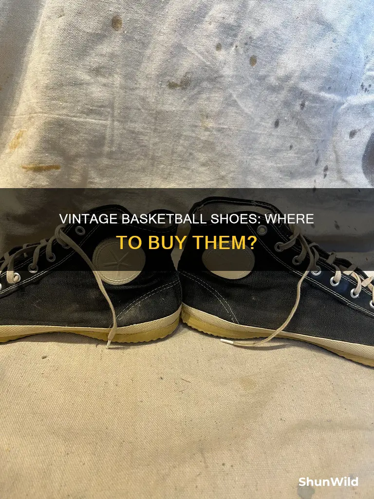 where to buy old basketball shoes