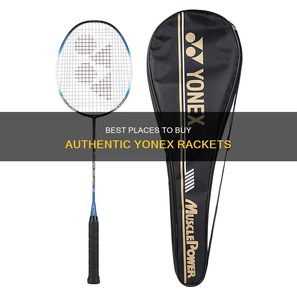 where to buy original yonex badminton racket