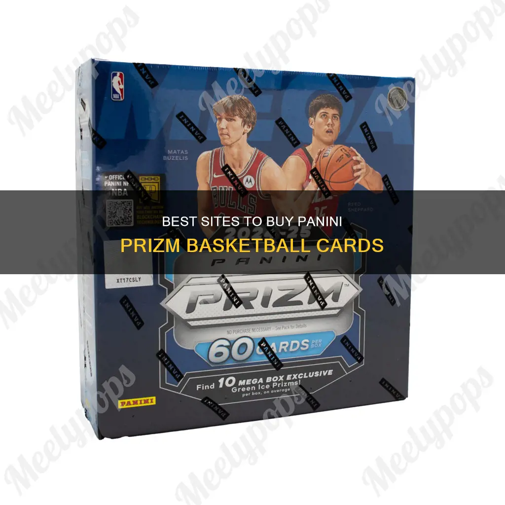 where to buy panini prizm basketball cards