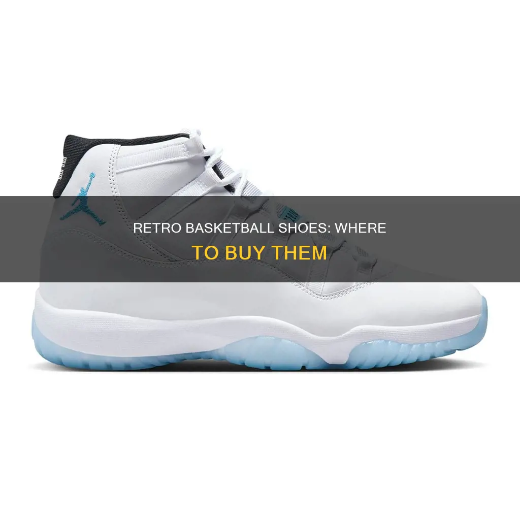 where to buy retro basketball shoes
