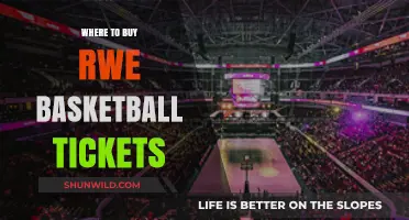 Get RWE Basketball Tickets: Best Places to Buy