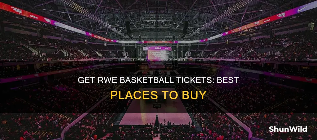 where to buy rwe basketball tickets