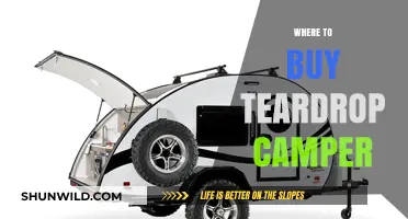 Where to Buy Teardrop Campers: A Comprehensive Guide