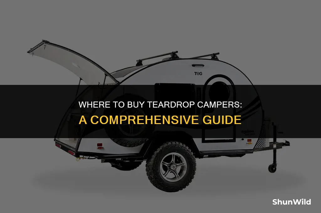 where to buy teardrop camper