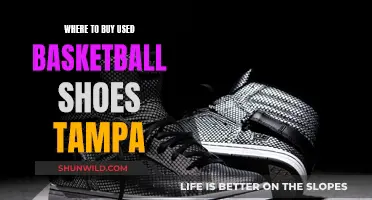 Best Places to Buy Used Basketball Shoes in Tampa