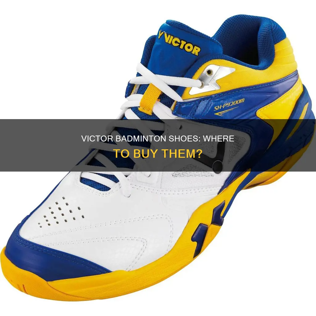 where to buy victor badminton shoes