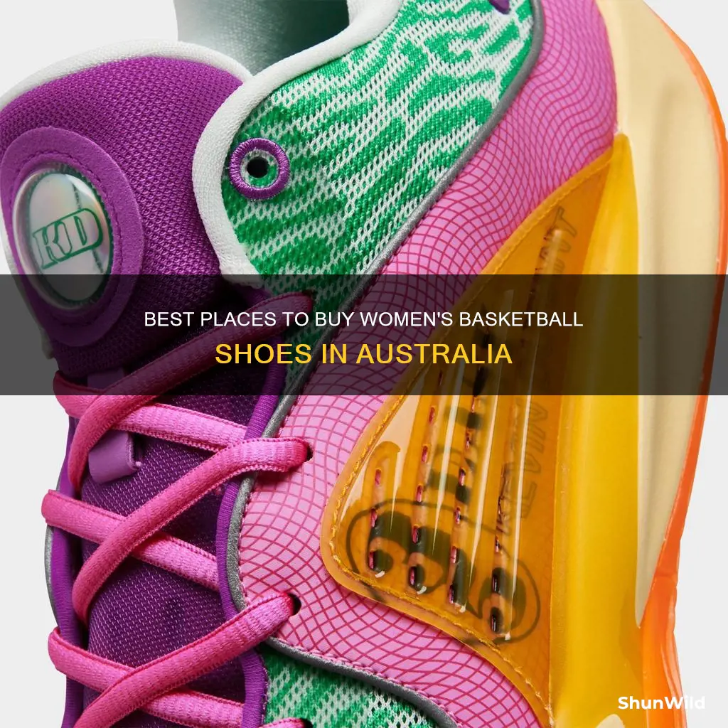 where to buy womens basketball shoes australia