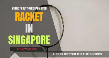 Best Places to Buy Yonex Rackets in Singapore