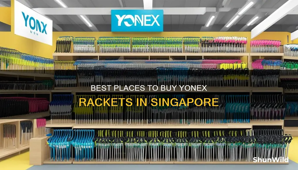 where to buy yonex badminton racket in singapore