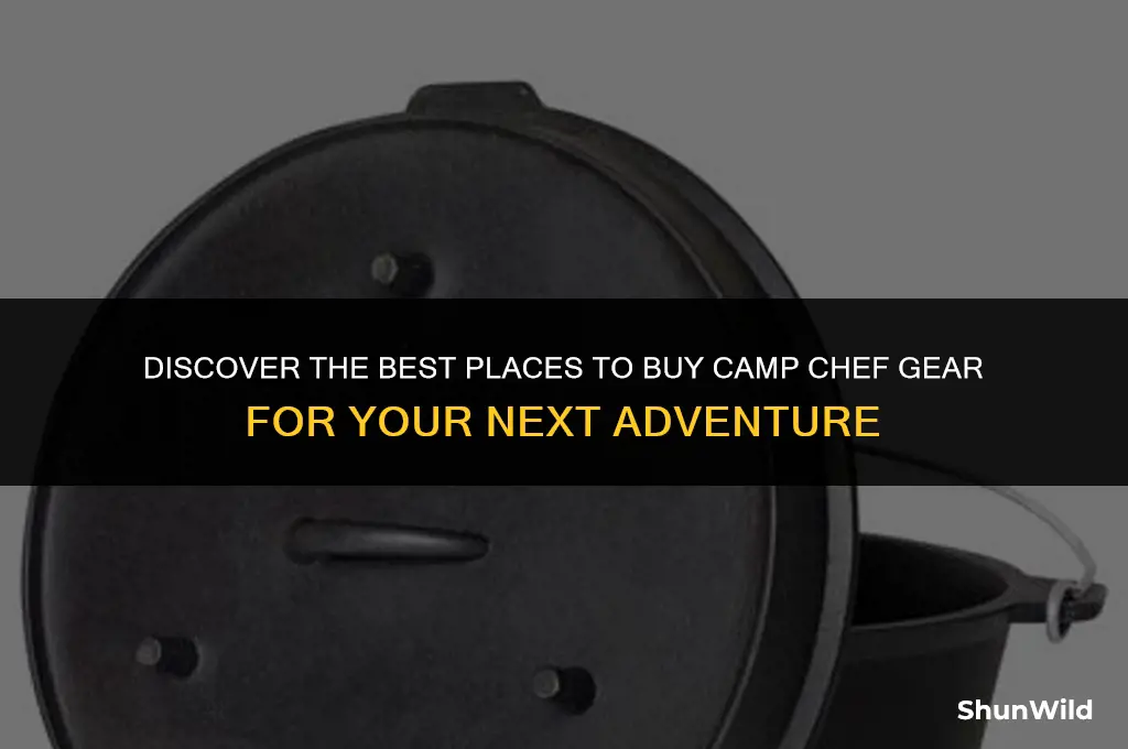 where to by camp chef