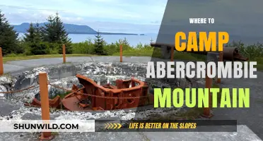 Discover the Best Campsites on Abercrombie Mountain: A Guide