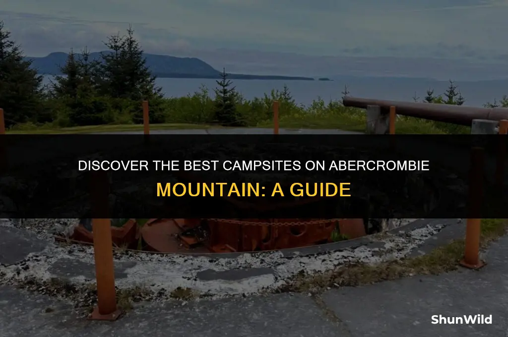 where to camp abercrombie mountain