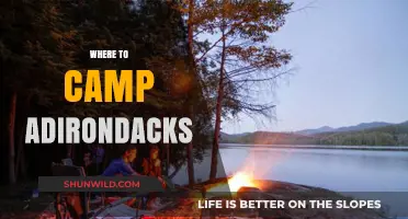 Discover the Best Campsites in the Adirondacks: A Guide to Nature's Retreats