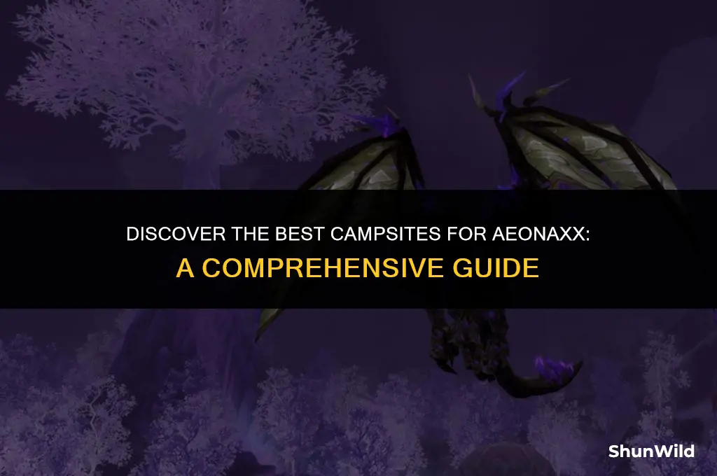 where to camp aeonaxx