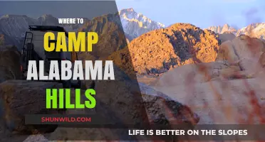 Discover the Best Campsites in Alabama Hills: A Guide