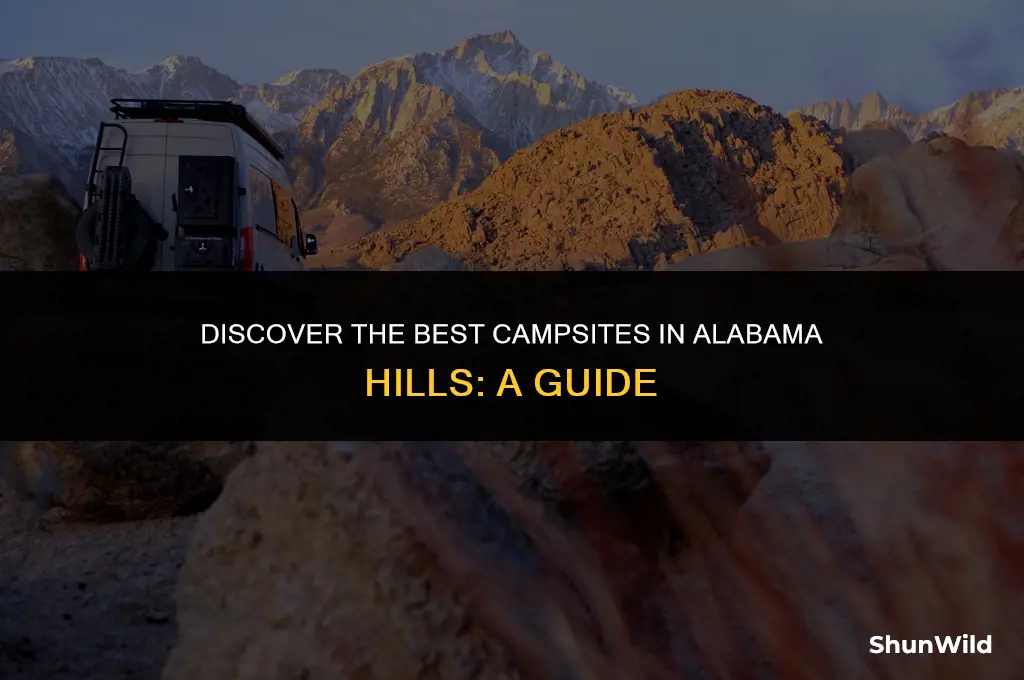 where to camp alabama hills