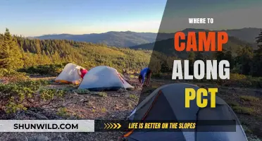 Discover the Best Campsites Along the Pacific Crest Trail