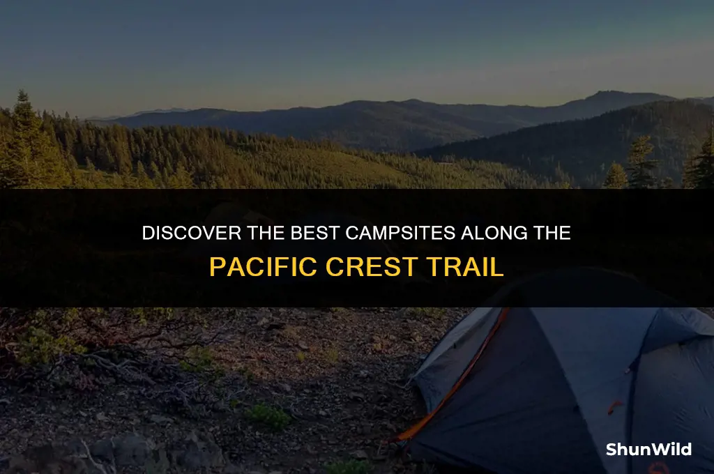 where to camp along pct