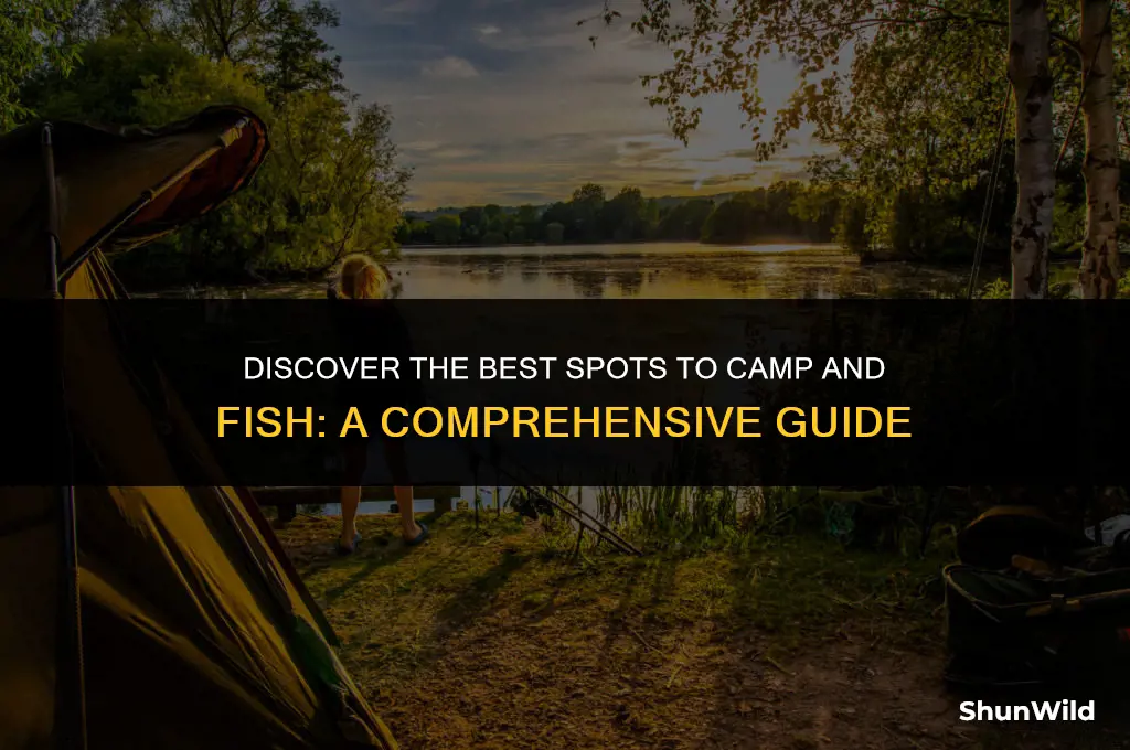 where to camp and fish